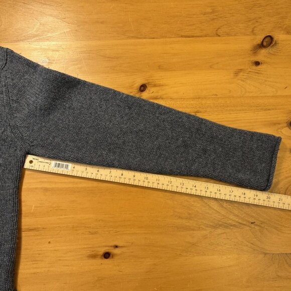 Vintage Sierra Designs Full Zip Shetland Wool Knit Sweater Mens Medium - Picture 15 of 16